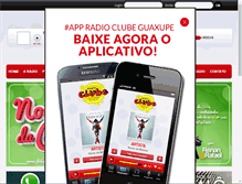 Tablet Screenshot of amclube.com.br